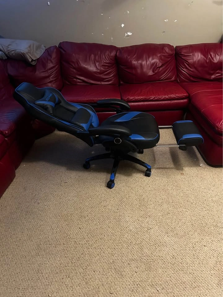 RESPAWN 110 Ergonomic Gaming Chair in Blue - photo 2
