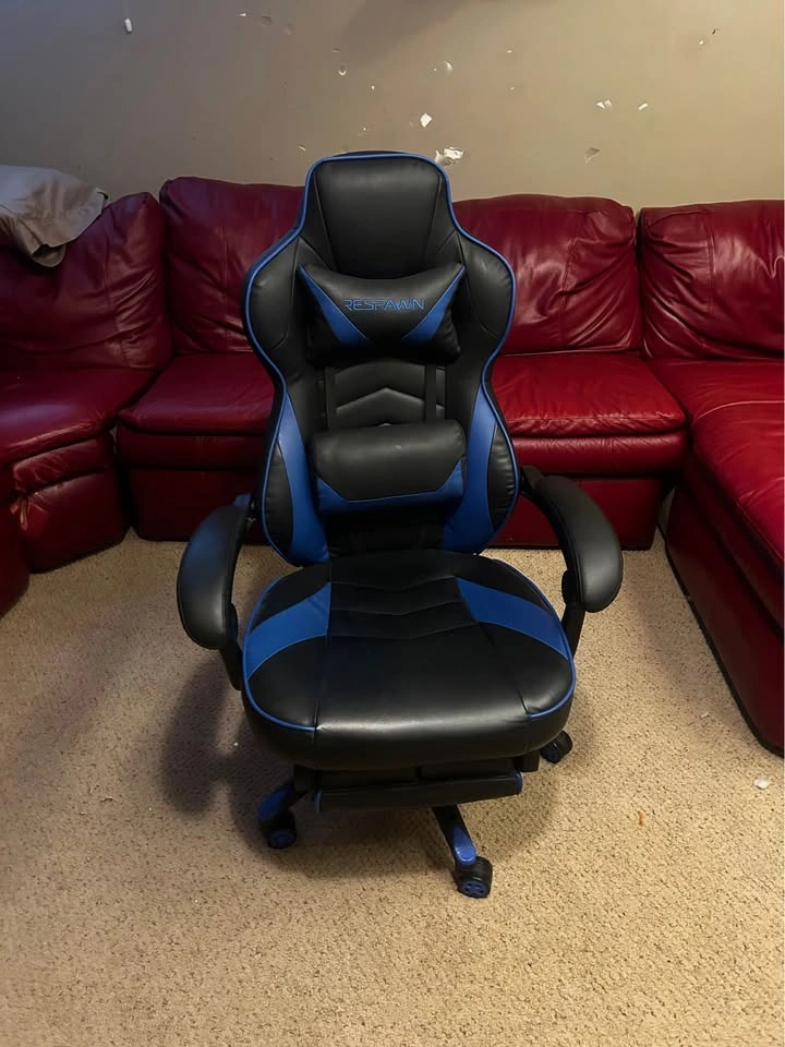 RESPAWN 110 Ergonomic Gaming Chair in Blue - photo 4