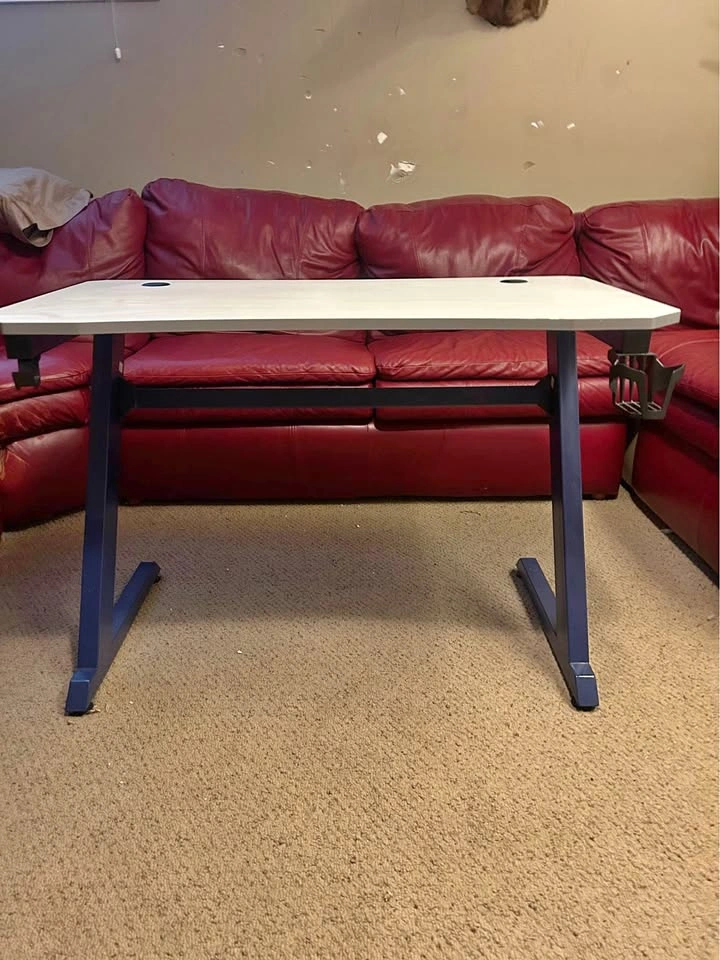 X rocker gaming desk