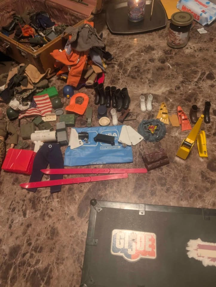 Vintage GI Joe Lot - photo 2