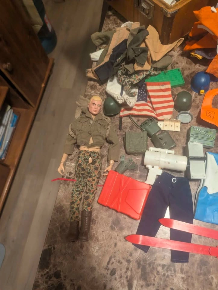 Vintage GI Joe Lot - photo 3