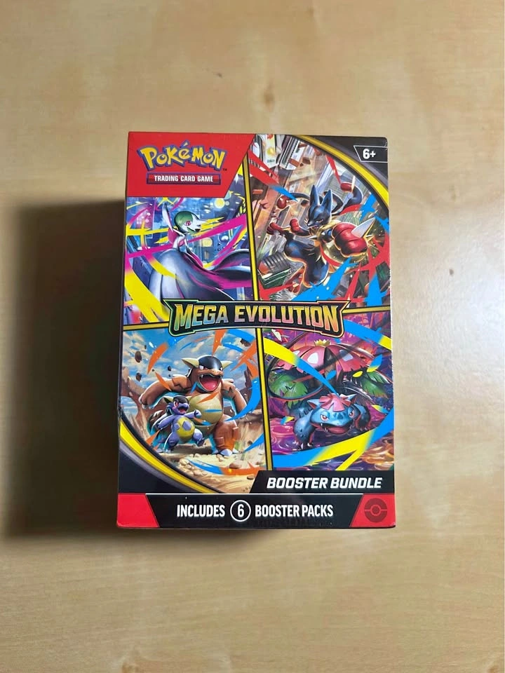 Mega Evolution Booster Bundle