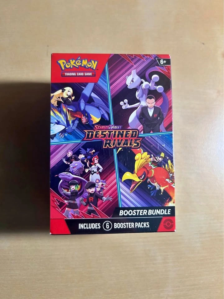 Destined Rivals Booster Bundle