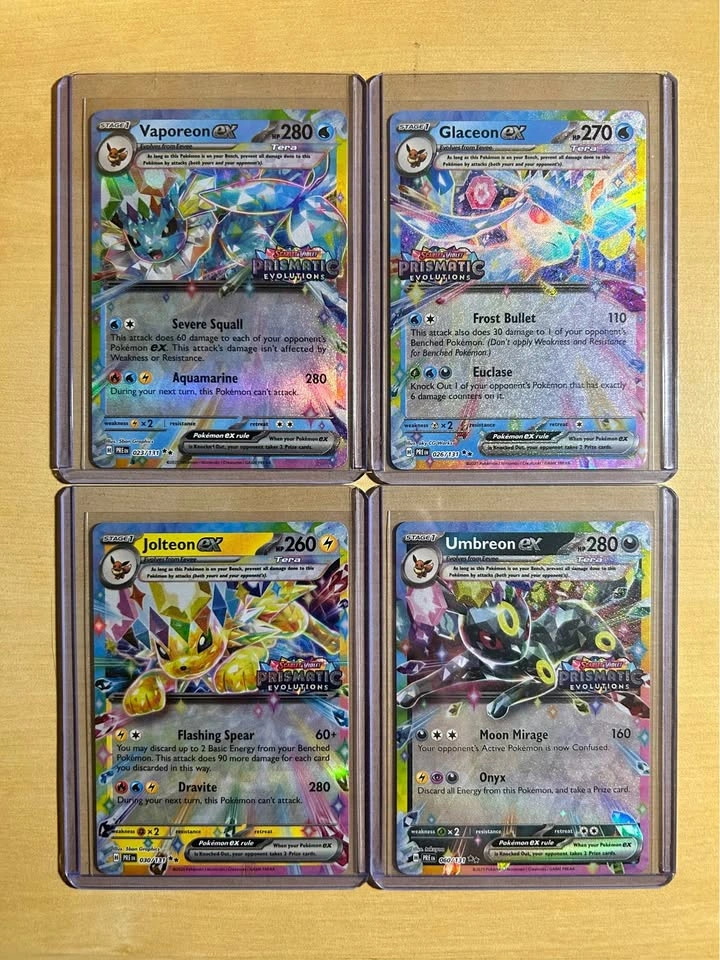Eeveelutions for sale!