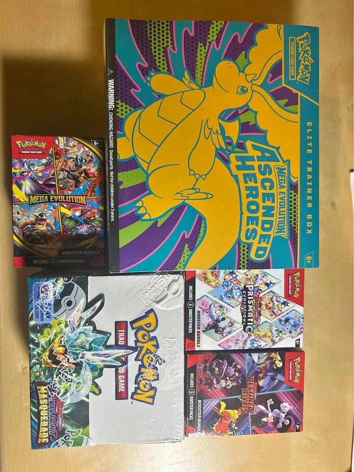 SEALED POKEMON BOXES FOR SALE!