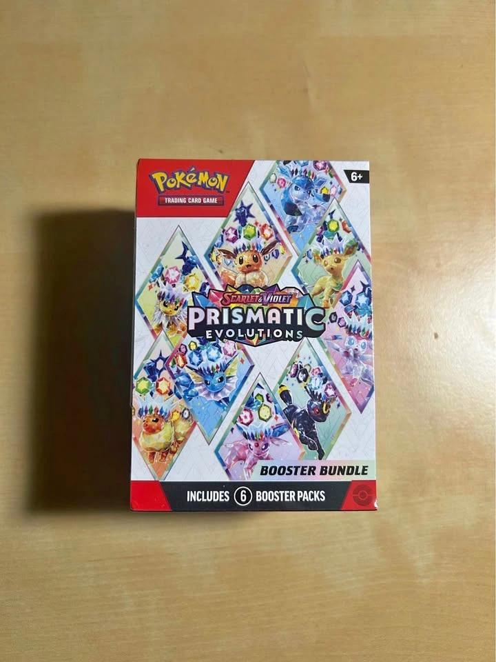 Prismatic Evolutions Booster Bundle
