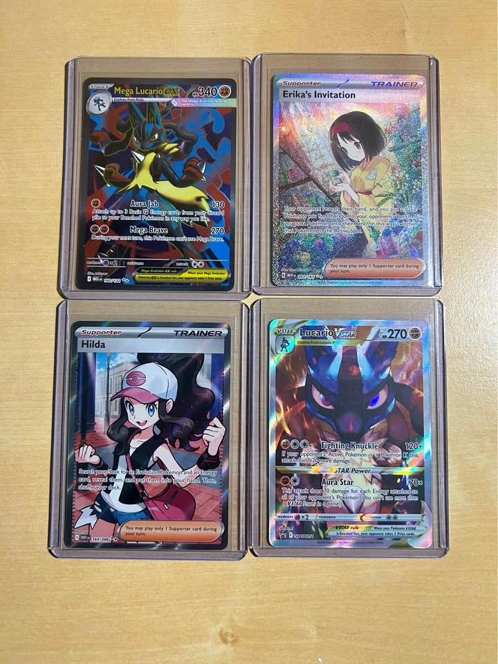 HUGE POKEMON CARD LOT - SEE ALL SLIDES