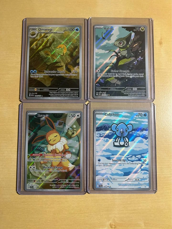 HUGE POKEMON CARD LOT - SEE ALL SLIDES - photo 2