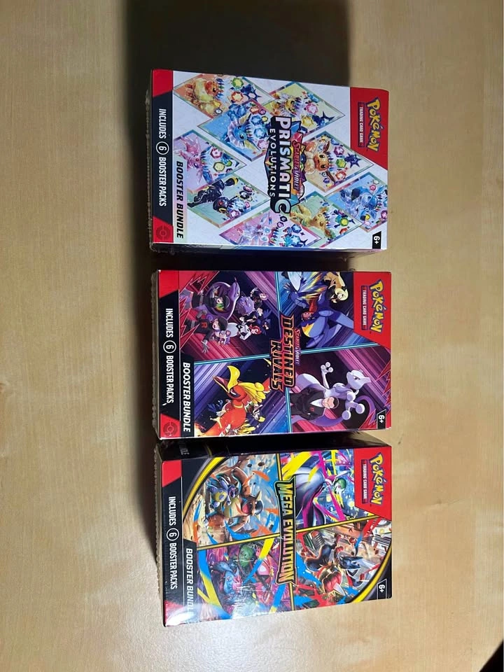 POKEMON BOOSTER BUNDLES FOR SALE‼️🚨