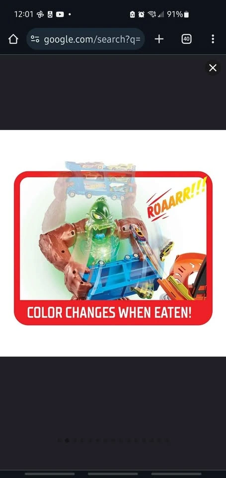 Hot Wheels Gorilla Slam Playset - photo 5
