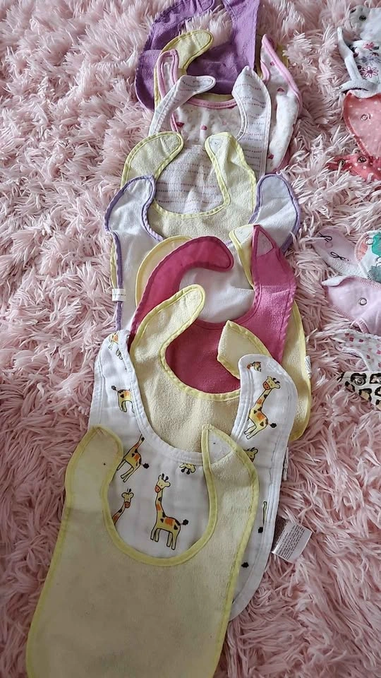 Cute Baby Bibs Bundle - Lots of Patterns - photo 2