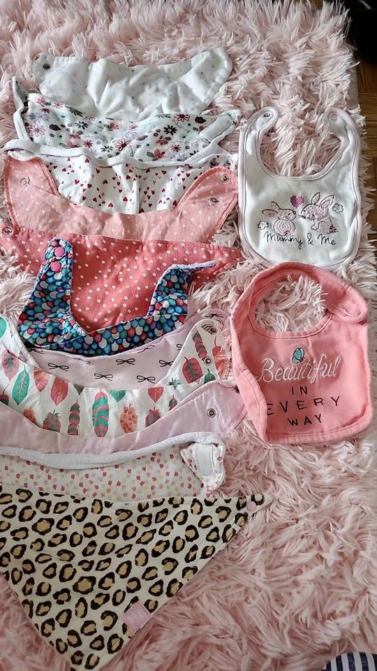 Cute Baby Bibs Bundle - Lots of Patterns - photo 4