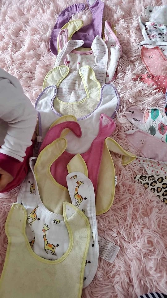 Cute Baby Bibs Bundle - Lots of Patterns - photo 5