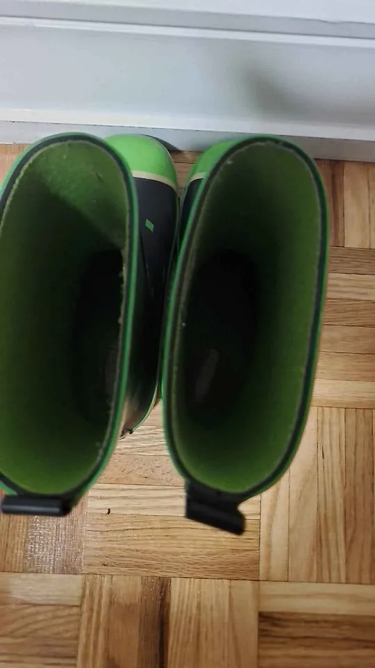 Boys MINECRAFT rainboots SIZE 13 - photo 5