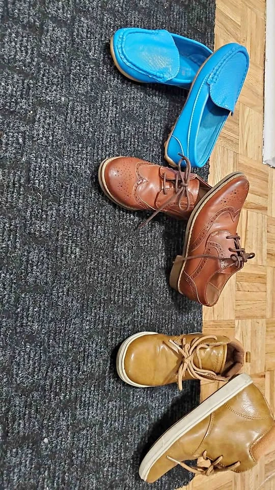 BOYS DRESS (Formal/Church) SHOES SIZE 2