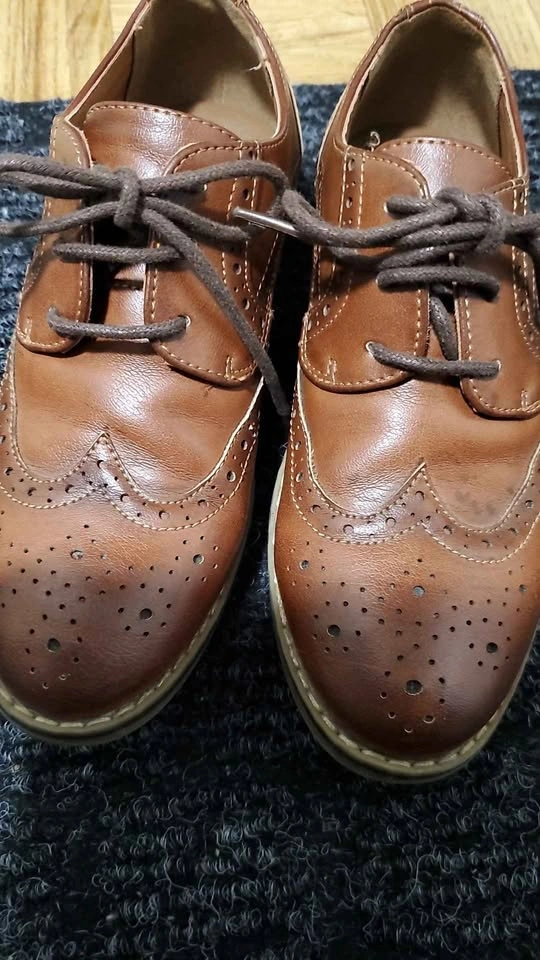 BOYS DRESS (Formal/Church) SHOES SIZE 2 - photo 5