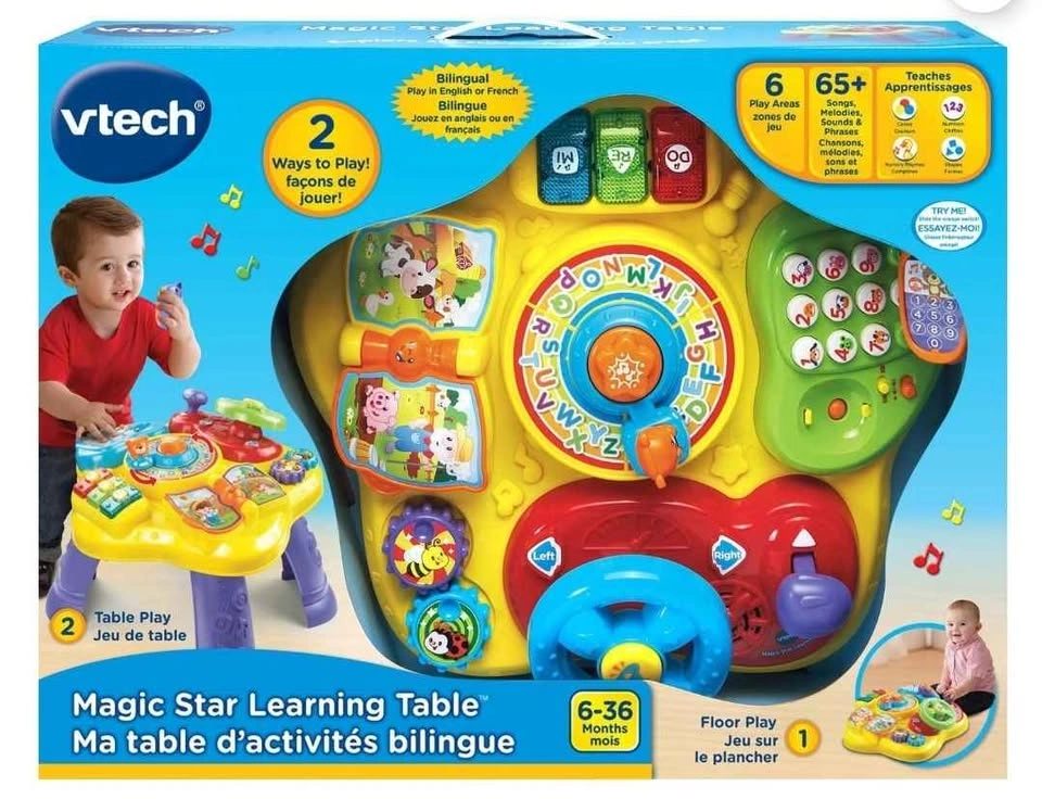 Vtech Baby/Toddler Race Car/Telephone Activity Table - photo 3