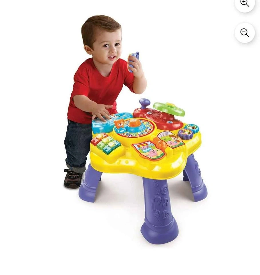 Vtech Baby/Toddler Race Car/Telephone Activity Table - photo 5