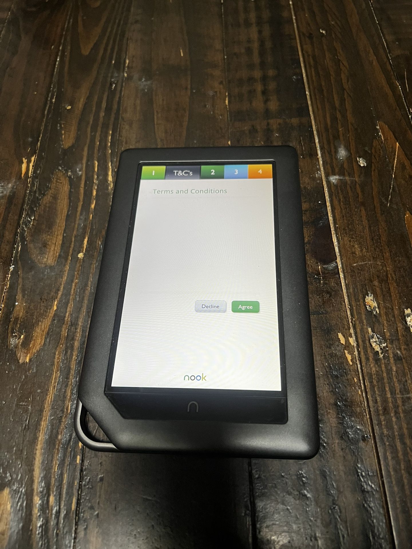 BN Nook Color 7” eReader