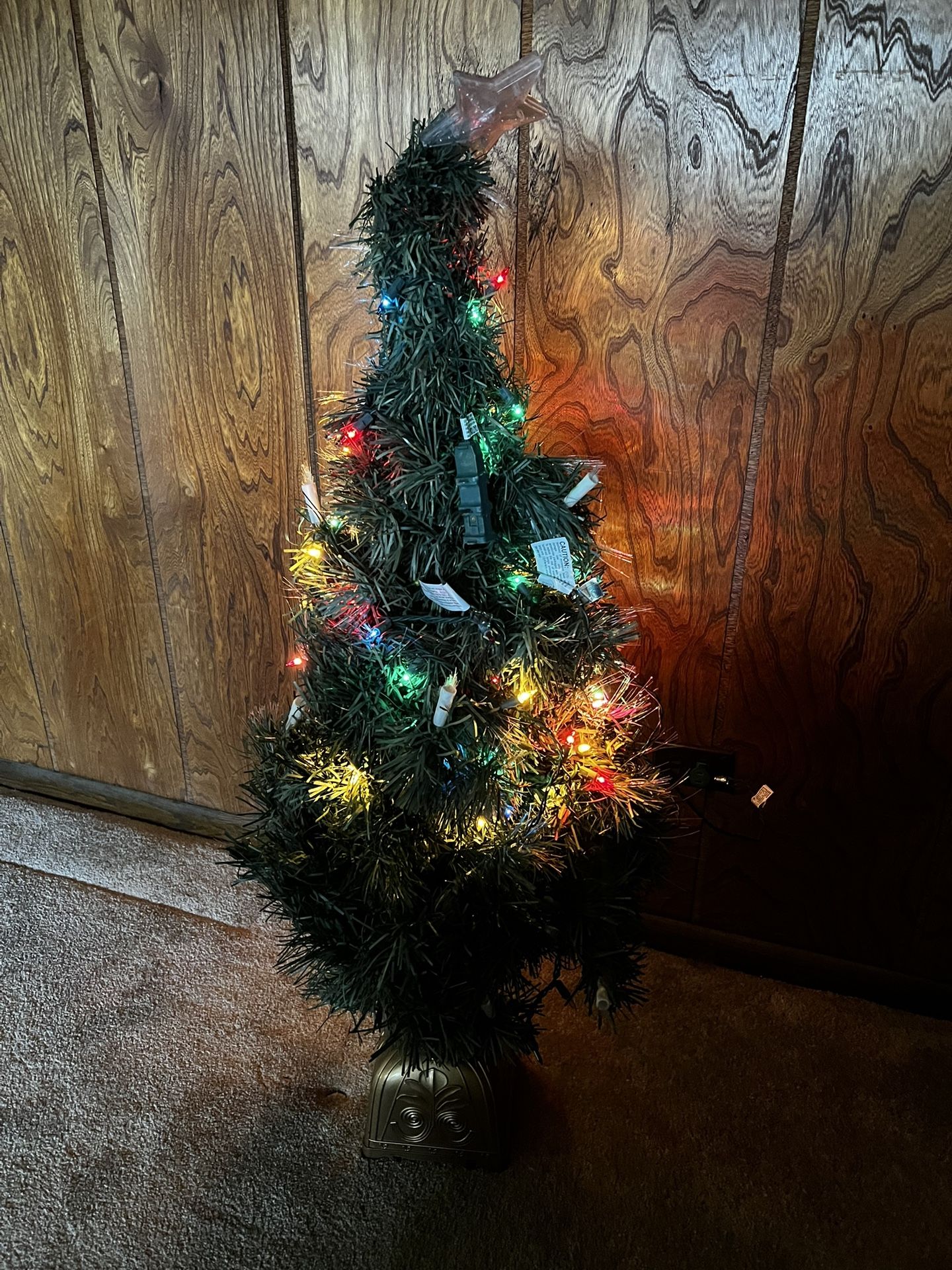 Christmas Tree About 4ft Tall