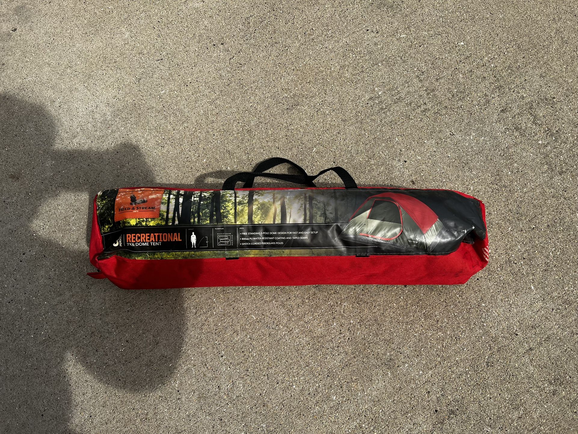 Field & Stream 3 Person Tent
