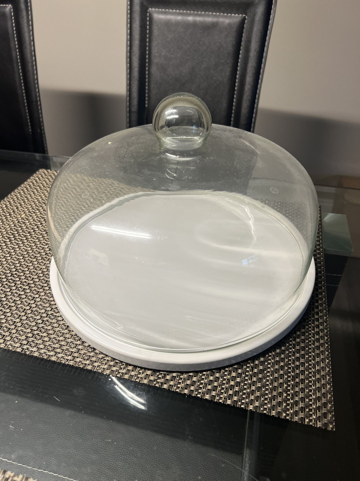 World Market Coupe and Cloche