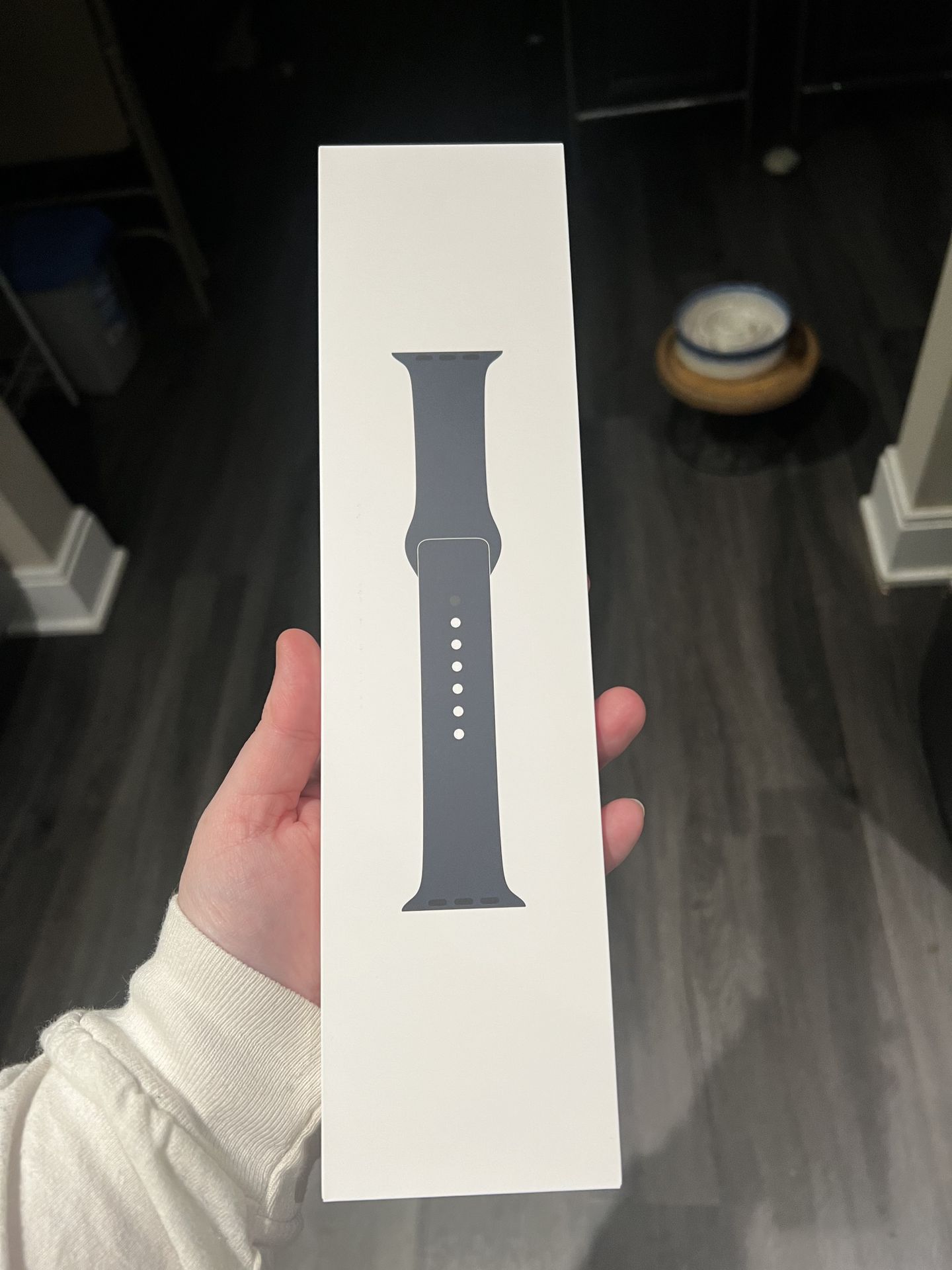 Apple Midnight Sport Band 41mm Series 7 NEW