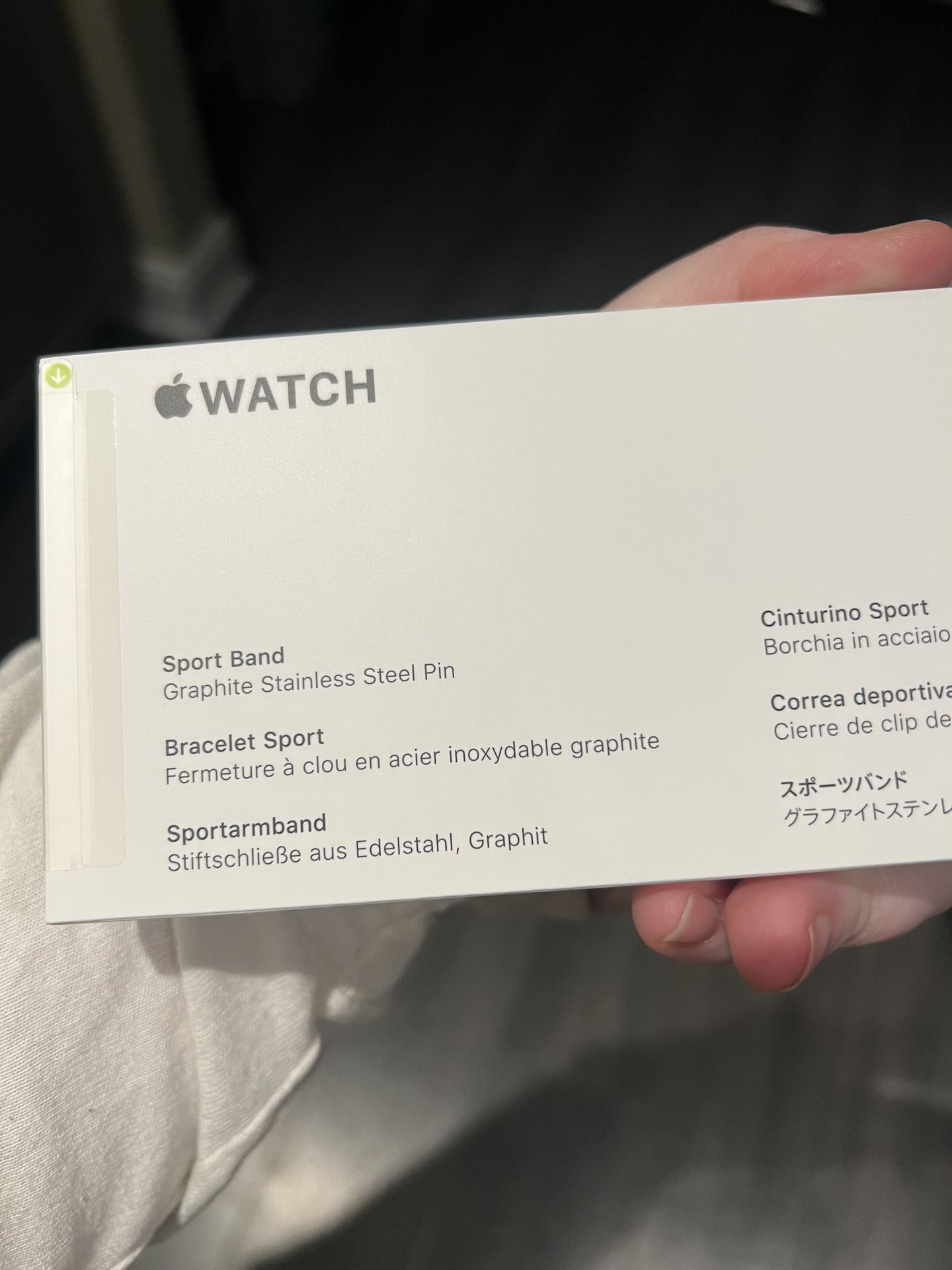 Apple Midnight Sport Band 41mm Series 7 NEW - photo 3