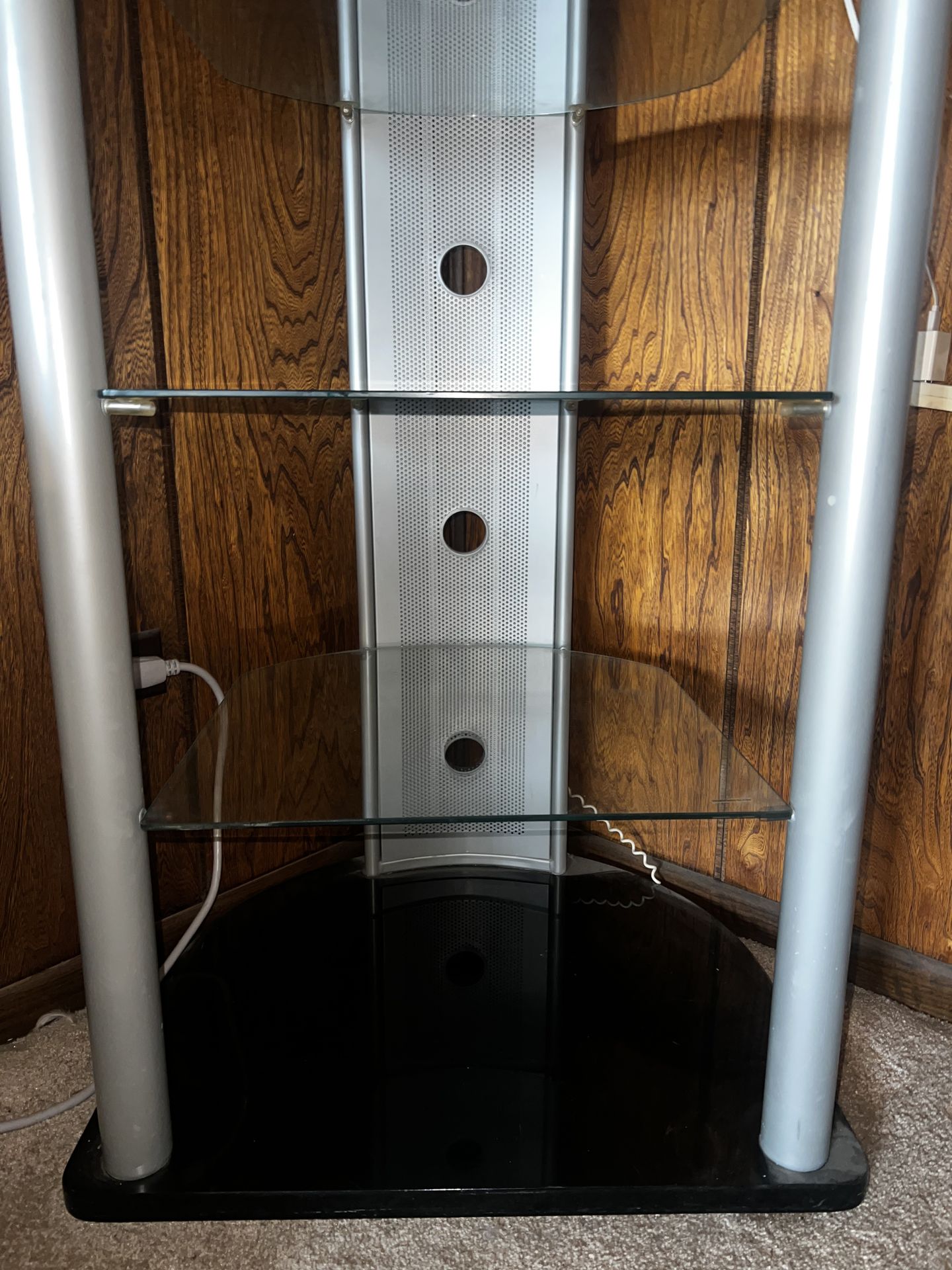 Media Stand with Tempered Glass - photo 3