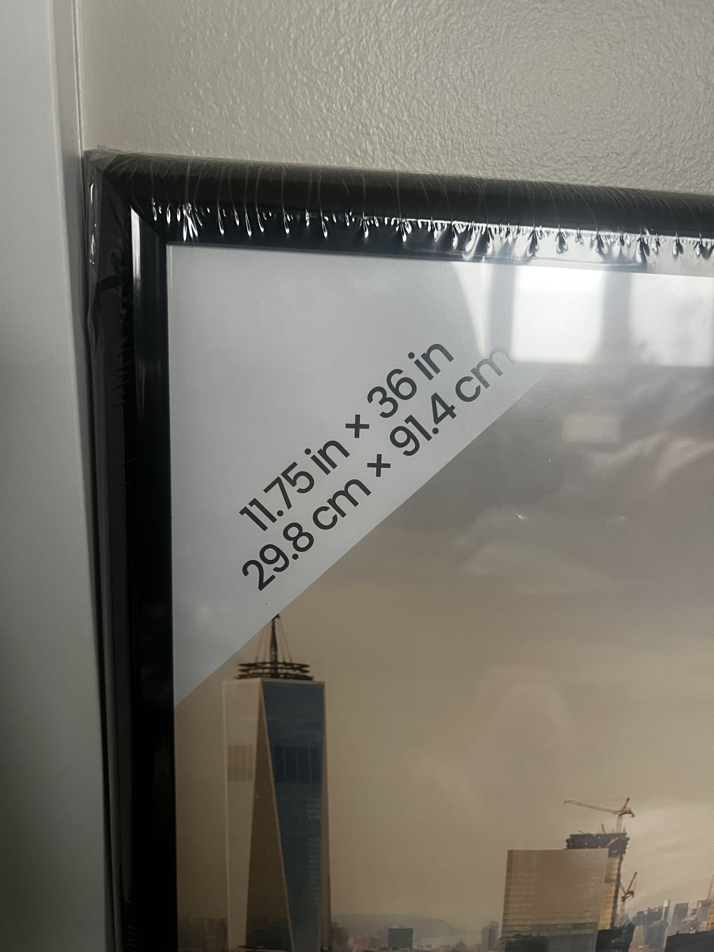 New Studio Decor Poster Frame 11.75 x 36 - photo 2