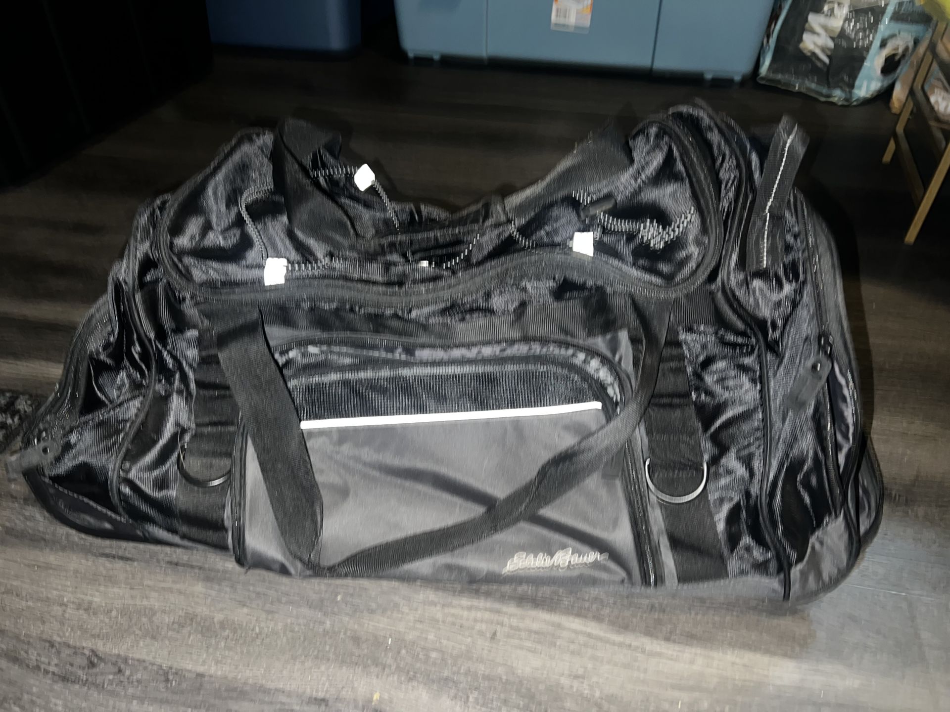 Eddie Bauer Travel Luggage Duffel Wheels