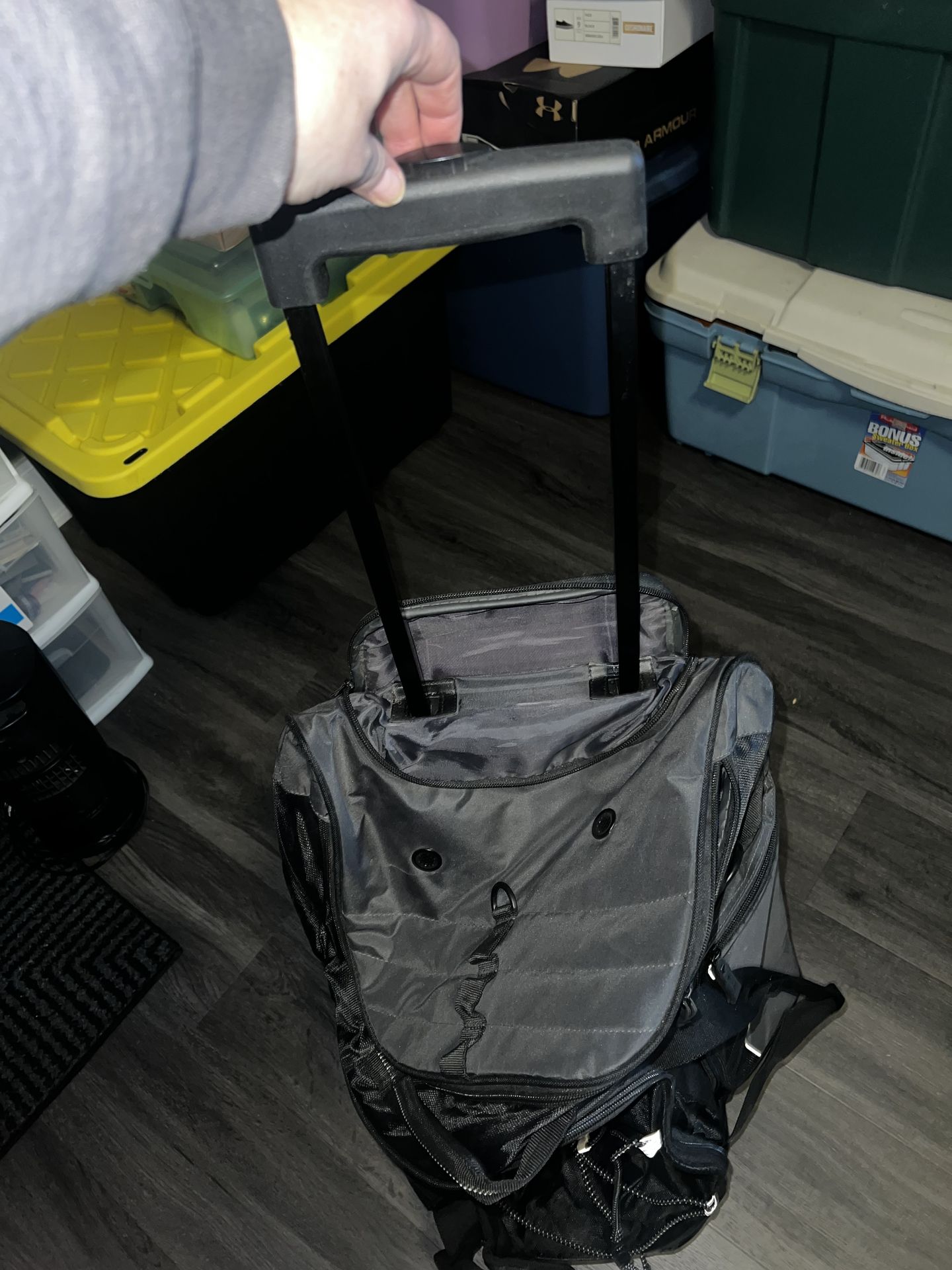 Eddie Bauer Travel Luggage Duffel Wheels - photo 4