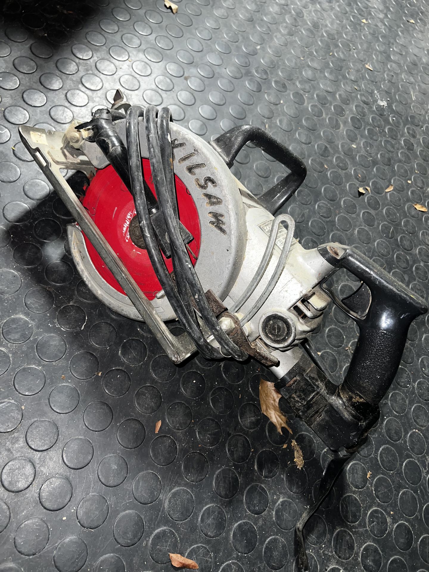 Skilsaw 6 1/2 Worm Drive Saw