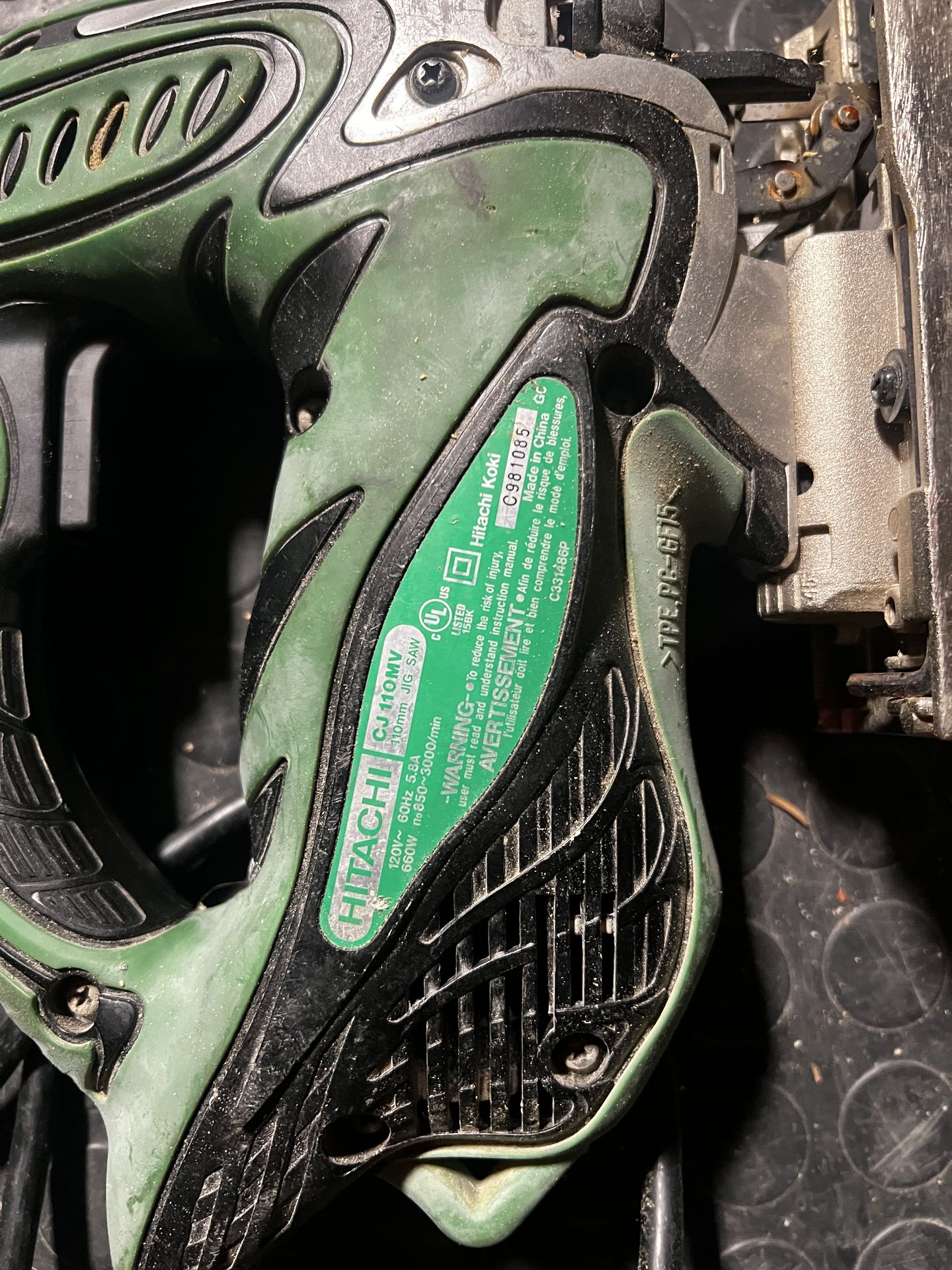 Hitachi CJ110MW Jig Saw - photo 3