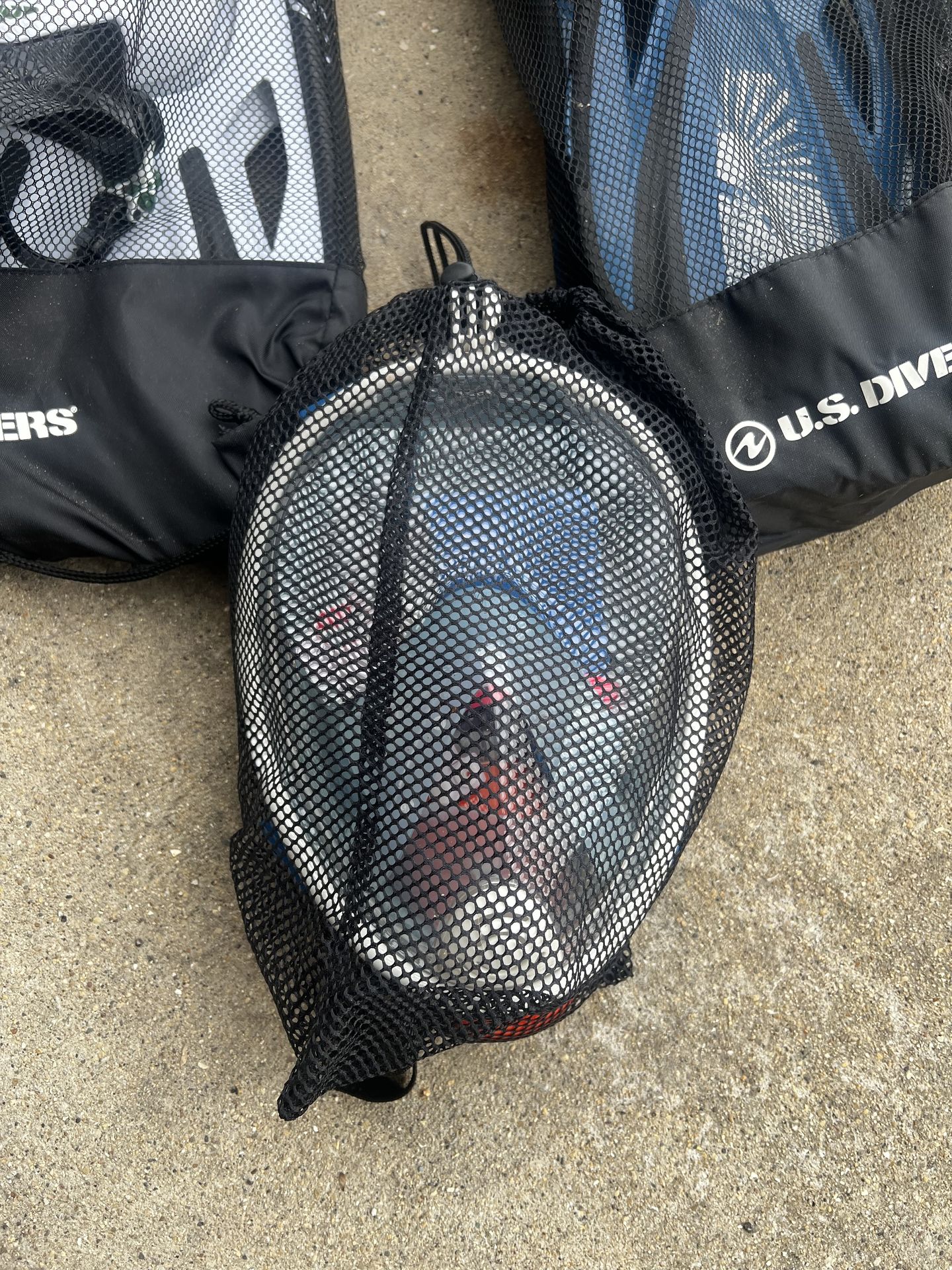 US Divers Snorkel Kits (2) Plus Full Mask - photo 2