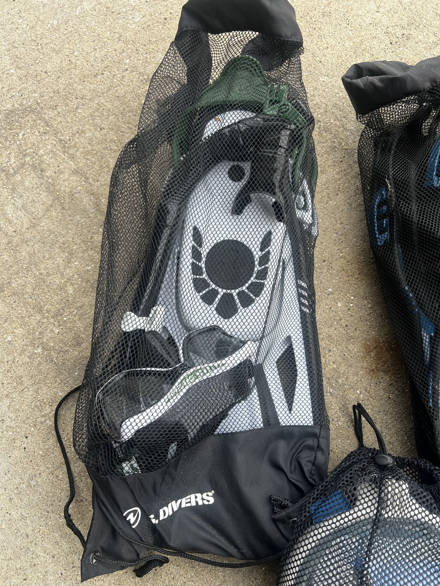 US Divers Snorkel Kits (2) Plus Full Mask - photo 3