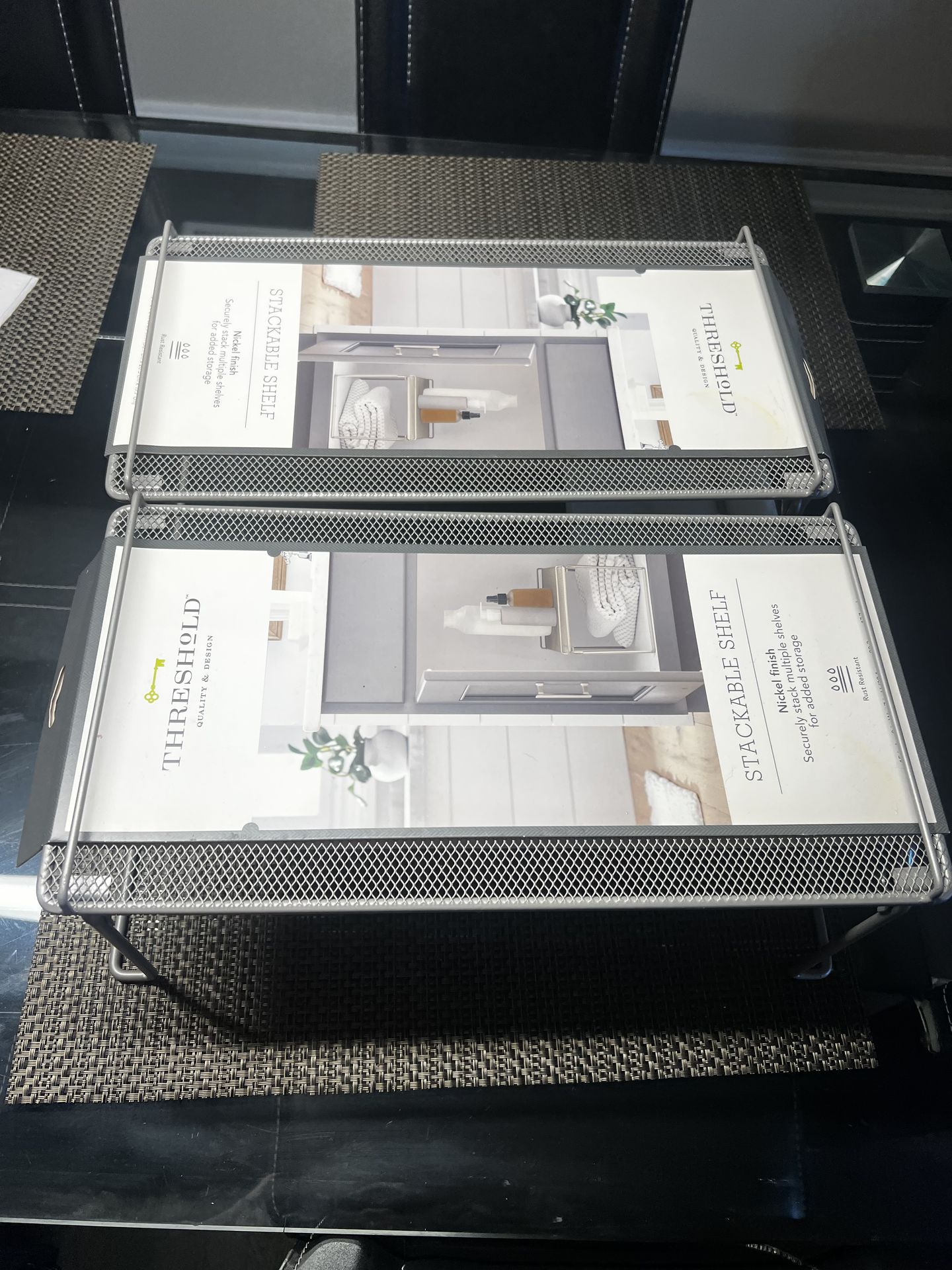 Threshold Target Stackable Shelf - 2
