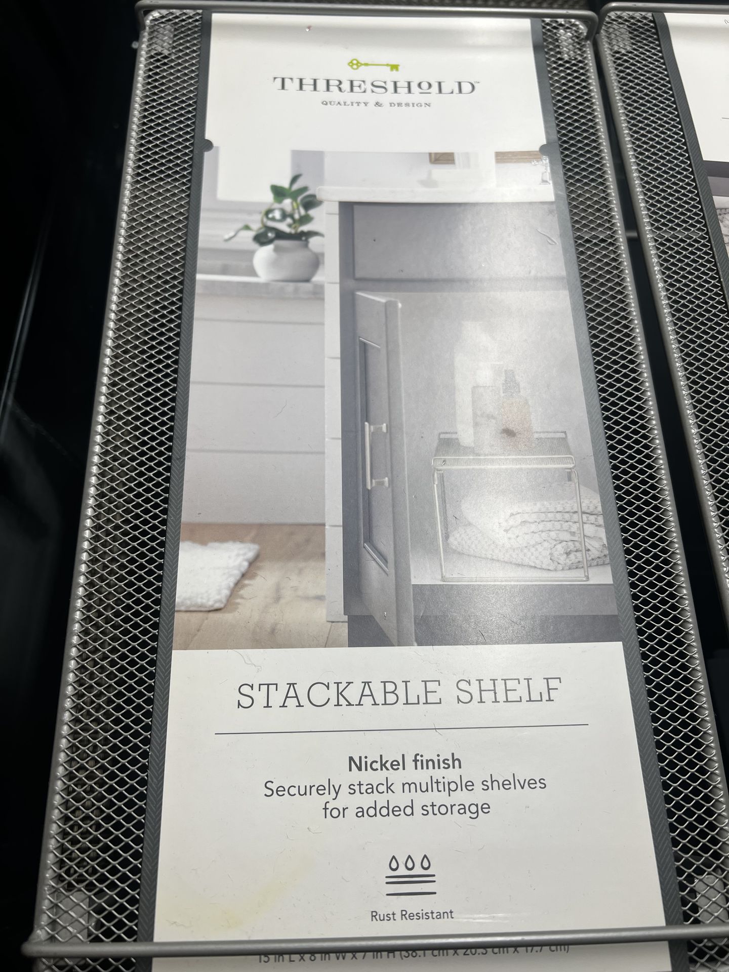 Threshold Target Stackable Shelf - 2 - photo 2