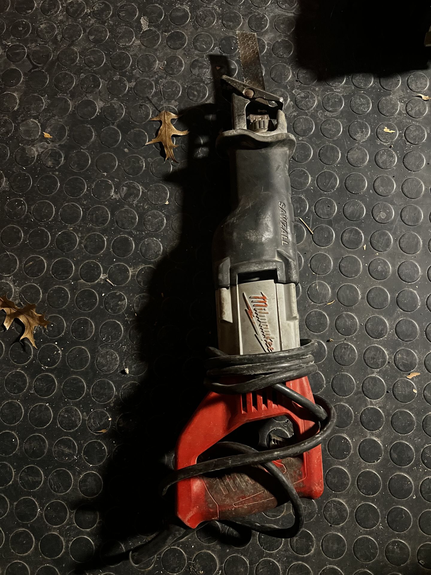Milwaukee Reciprocating Sawzall Saw