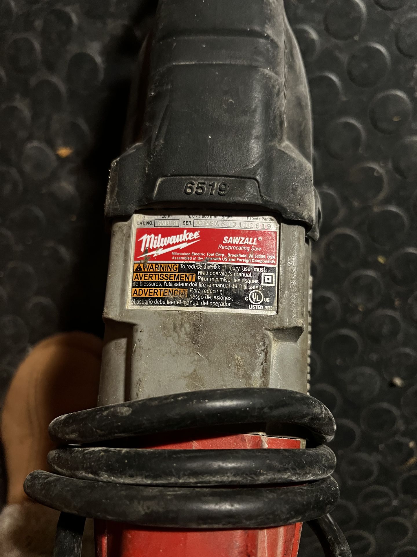 Milwaukee Reciprocating Sawzall Saw - photo 2