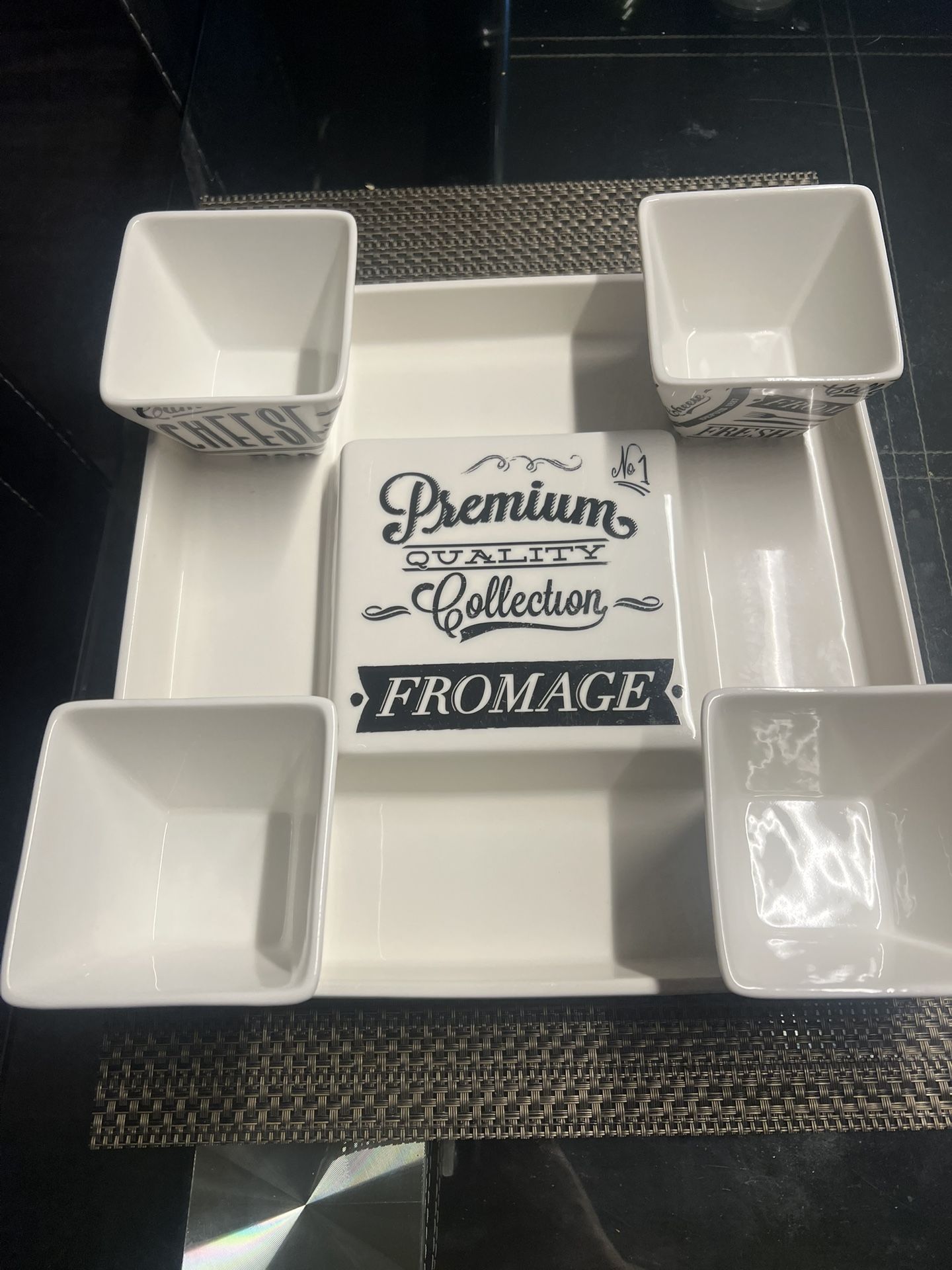Ciroa Charcuterie Porcelain Platter