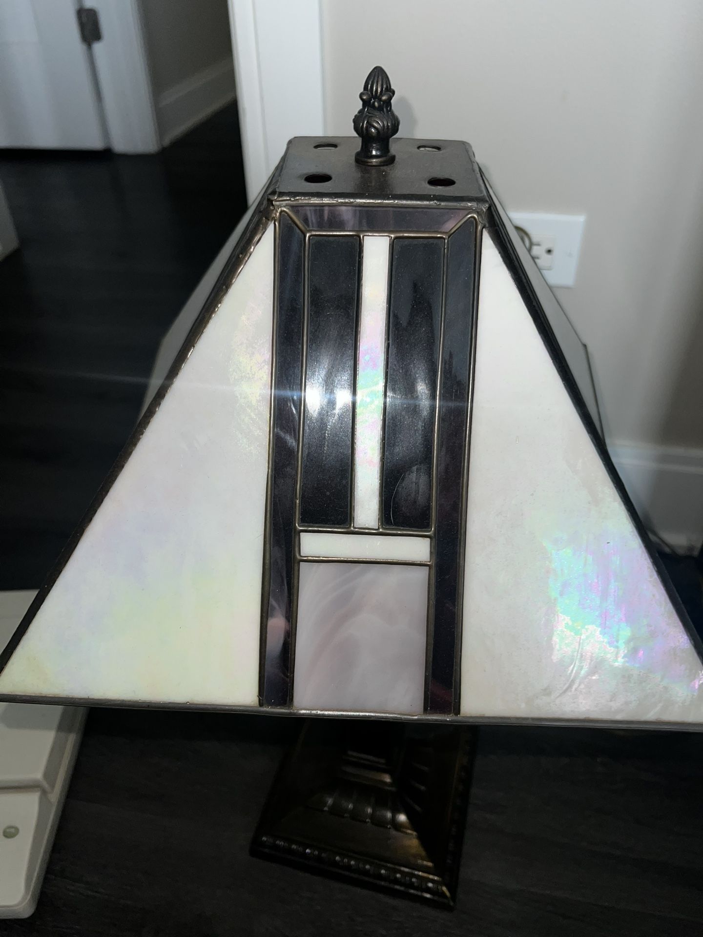 Tiffany Style Lamp Pull Chain - photo 2