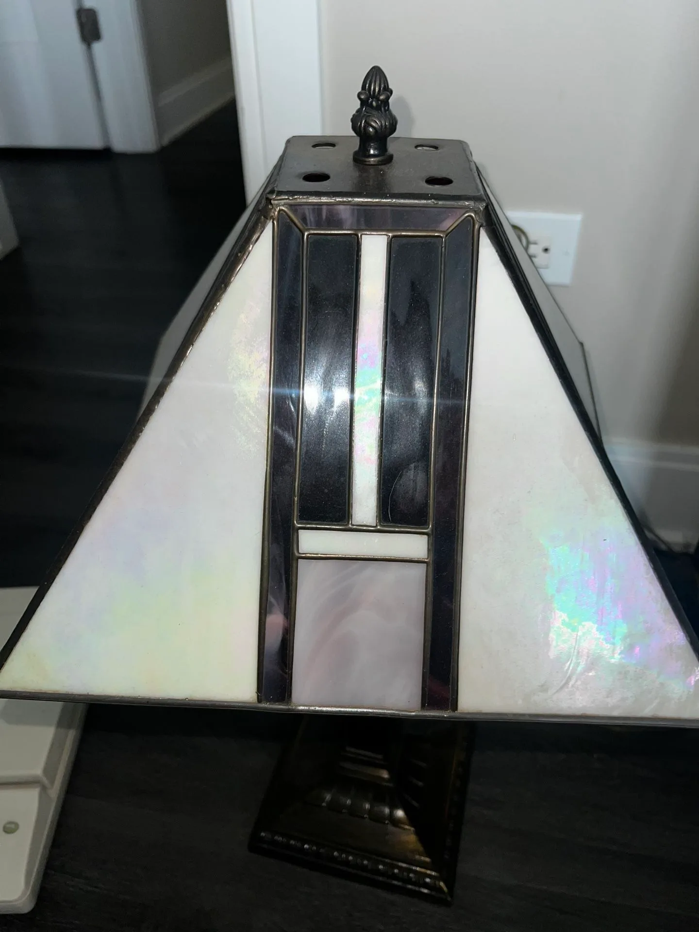 Tiffany Style Lamp Pull Chain - photo 2