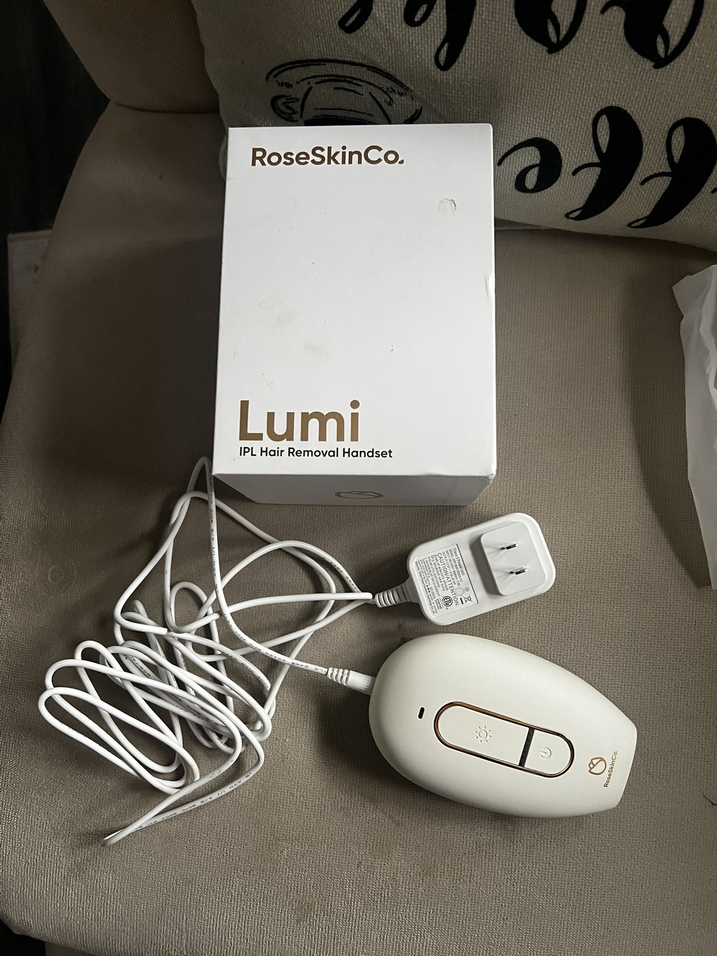 RoseSkinCo. Lumi IPL Hair Removal Handset