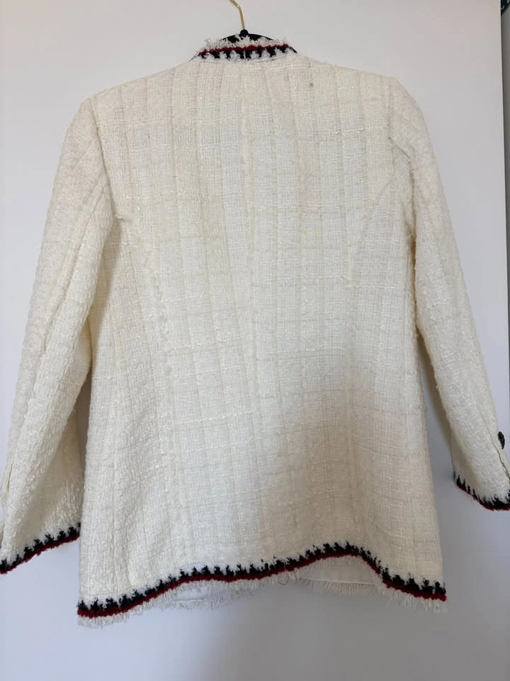 Zara white blazer - S - photo 2