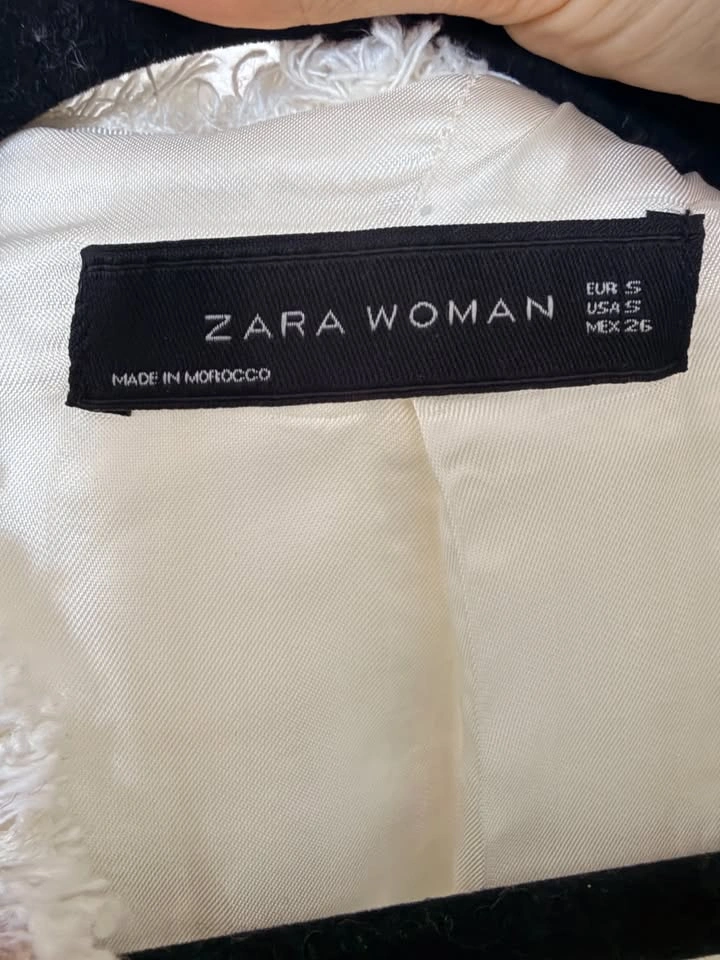 Zara white blazer - S - photo 3