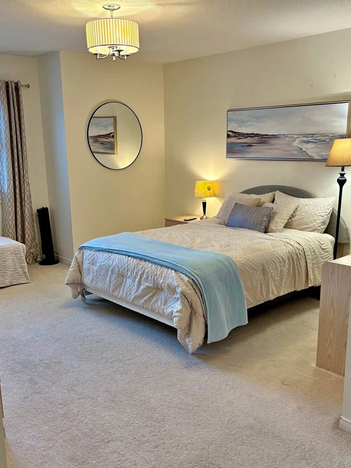 Private room for rent