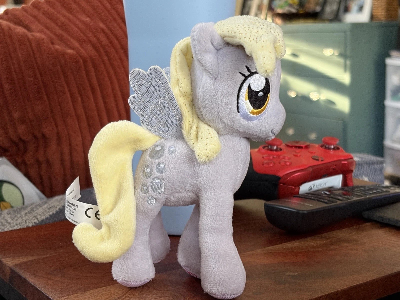 My Little Pony Derpy Hooves 2014 Plush 6.5"