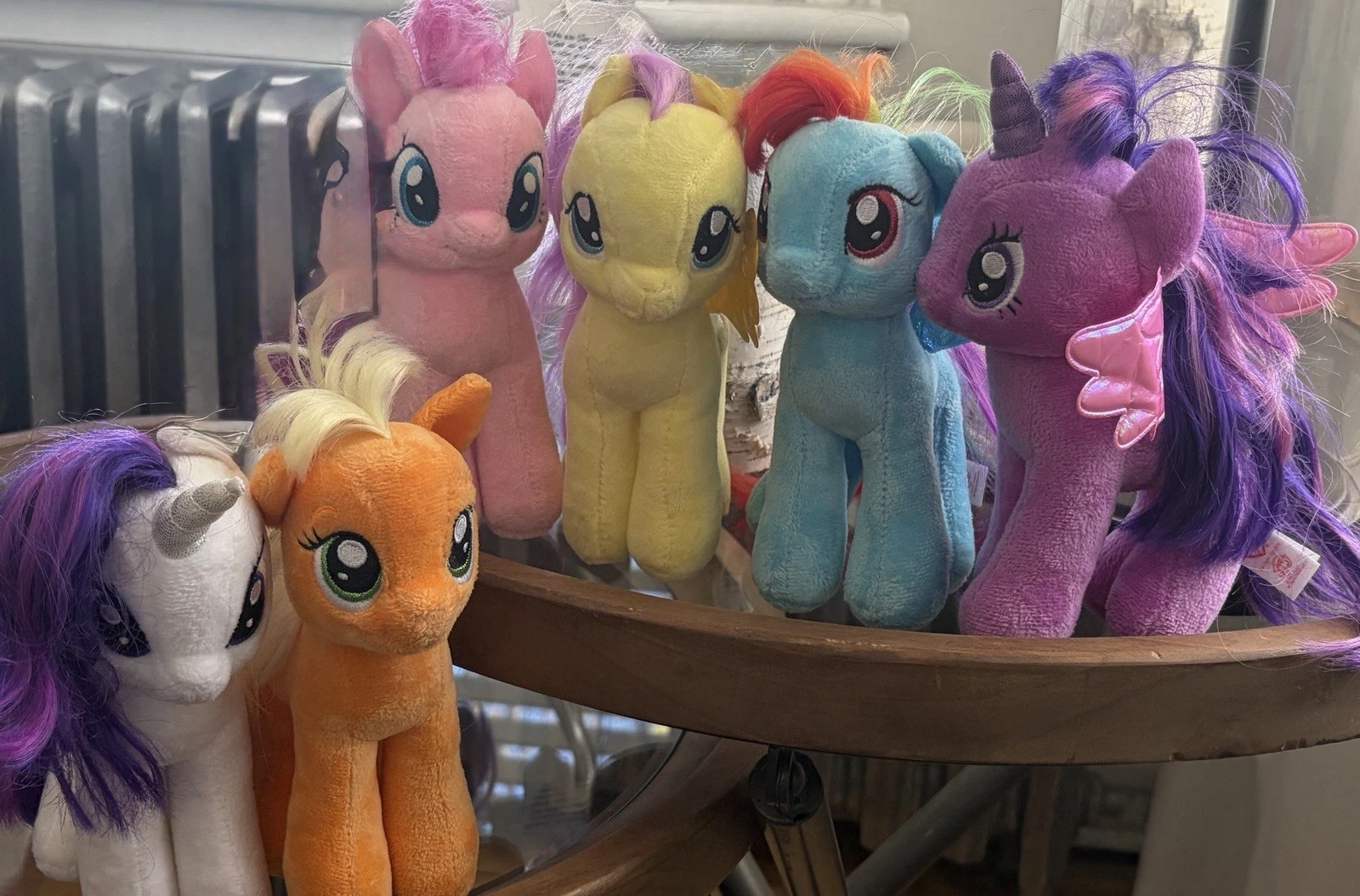 My Little Pony TY Beanie Babies Lot Of 6