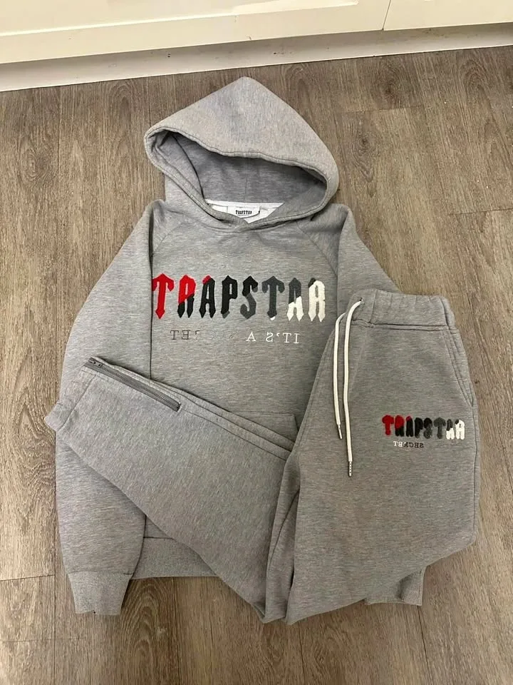 Grey Trapstar Tracksuit